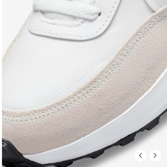 🤍 Nike Waffle Debut — Women’s Sneakers (White / Light Bone) Size: 7 - Picture 5 of 9